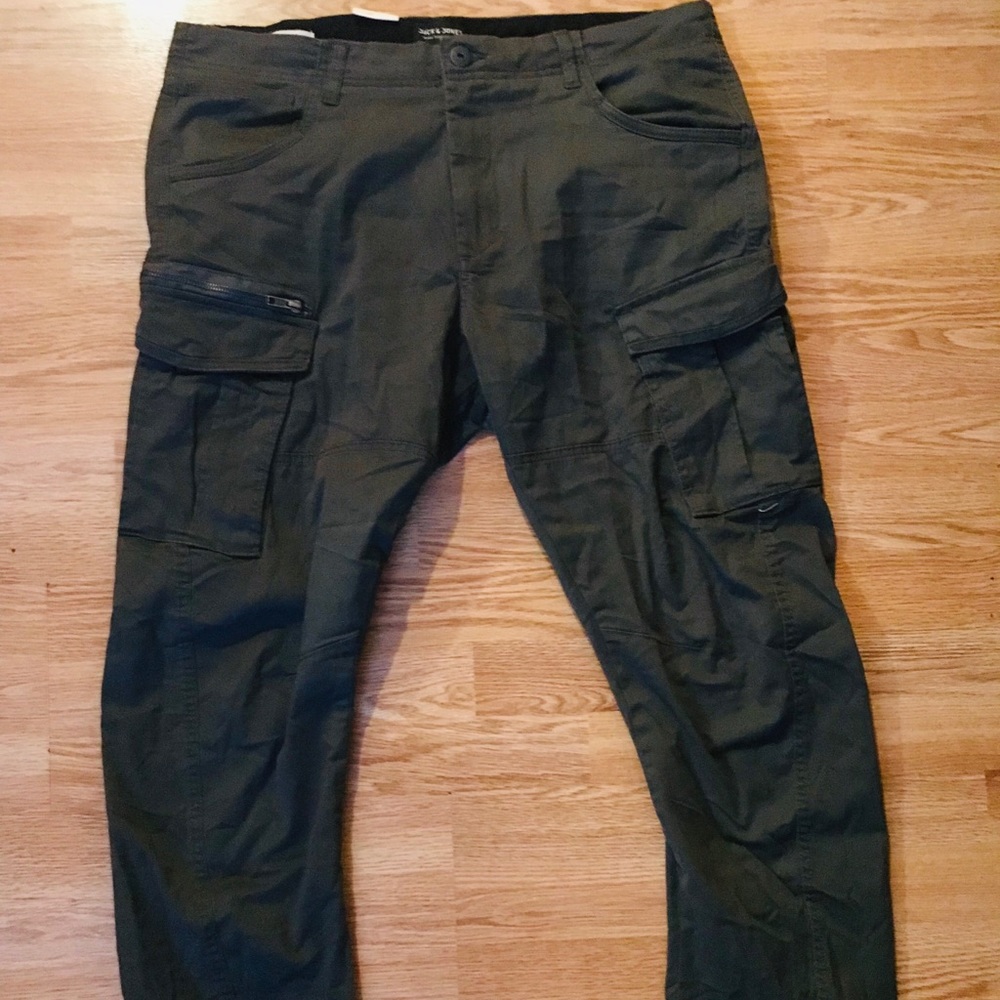 Jack and Jones Cargo Pants Off-White Gucci